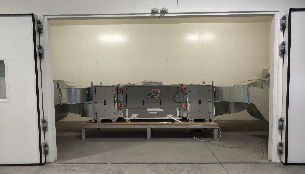 Microclimate control system - supporting project figure